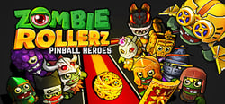 Zombie Rollerz: Pinball Heroes header banner