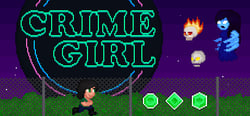 Crime Girl header banner