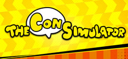 The Con Simulator header banner