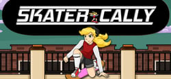 Skater Cally header banner