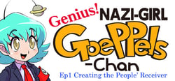 Genius! NAZI-GIRL GoePPels-Chan ep1 header banner
