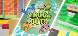 Frog Out! header banner