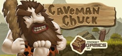 Caveman Chuck header banner
