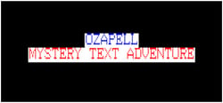 Ozapell Mystery Text Adventure header banner