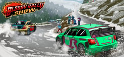 Bloody Rally Show header banner