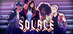Solace State: Emotional Cyberpunk Stories header banner