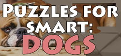 Puzzles for smart: Dogs header banner