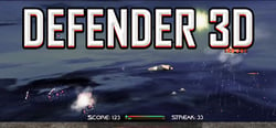 DEFENDER 3D header banner