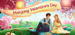 Mahjong Valentine's Day header banner