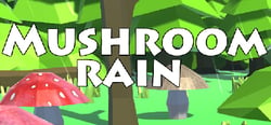Mushroom rain header banner