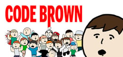 Code Brown header banner