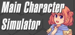 Main Character Simulator header banner