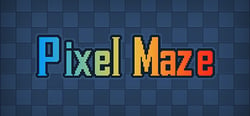 Pixel Maze header banner