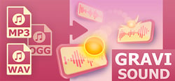 GraviSound header banner