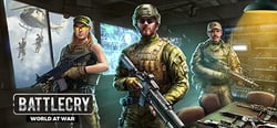 BattleCry: World At War header banner
