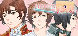 Signed and Sealed With a Kiss header banner