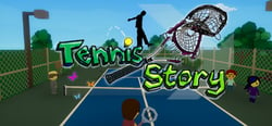 Tennis Story header banner