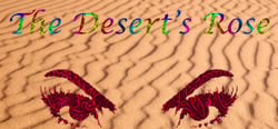 The Desert's Rose header banner