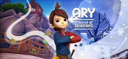 Ary and the secret of seasons header banner