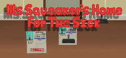 Ms. Squeaker's Home for the Sick header banner