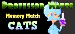 Professor Watts Memory Match: Cats header banner