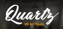 Quartz header banner
