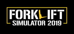 Forklift Simulator 2019 header banner