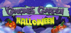 Gnomes Garden: Halloween header banner