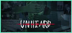 Unheard - Voices of Crime header banner