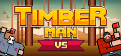 Timberman VS header banner