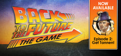 Back to the Future: Ep 2 - Get Tannen! header banner