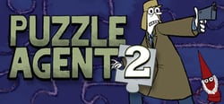 Puzzle Agent 2 header banner