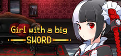 Girl with a big SWORD header banner