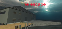 the escape header banner