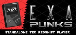 EXAPUNKS: TEC Redshift Player header banner