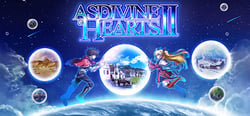 Asdivine Hearts II header banner