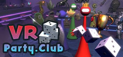 VR Party Club header banner