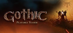 Gothic Playable Teaser header banner