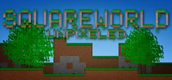 SquareWorld Unpixeled header banner