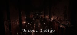 Unrest Indigo header banner