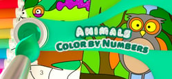 Color by Numbers - Animals header banner