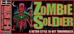 Zombie Soldier header banner
