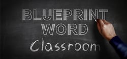 Blueprint Word: Classroom header banner