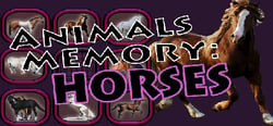 Animals Memory: Horses header banner