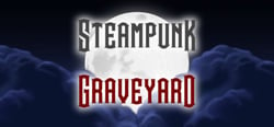Steampunk Graveyard header banner