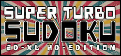 Super Turbo Sudoku header banner