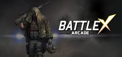 BATTLE X Arcade header banner