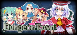 Dungeon Town header banner