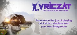VRiczat - The Virtual Reality Cricket Game header banner
