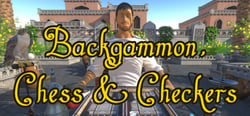 Backgammon, Chess & Checkers header banner
